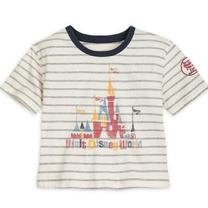 Youth Walt Disney World Crop Shirt by Junk Food